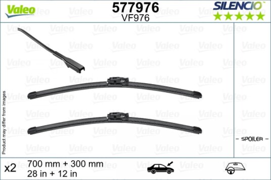 Viskerblad VALEO 577976
