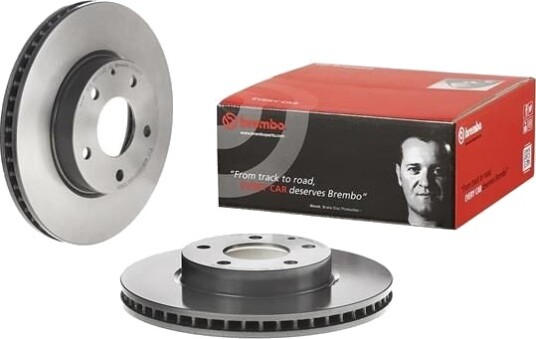 Bremseskive BREMBO 09.C651.11