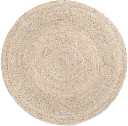 Dixie Elin gulvteppe natural grey Ø125 cm