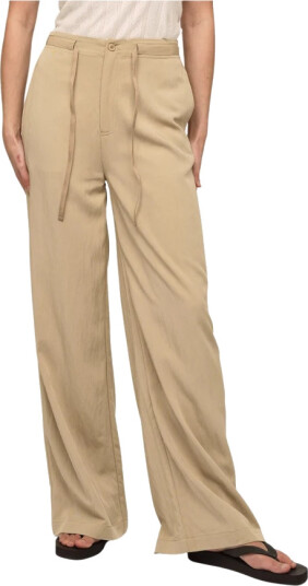 Once Untold Dame Bukser Beige S,