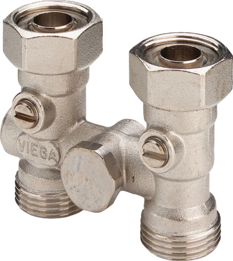 3/4" x 50 mm Profipress radiatorkoblingsstykke