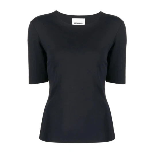Jil Sander Dame Topper Blå 2XS Jil Sander Dame Topper Blå 2XS