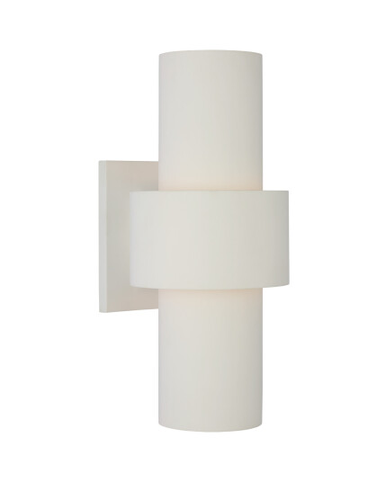 Visual Comfort Chalmette Medium Layered Sconce Plaster White Visual Comfort Chalmette Medium Layered Sconce Plaster White
