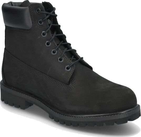 Timberland 6 Inch Lace Up Waterproof Boot - Black - 43