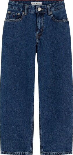 Tommy Hilfiger Baggy Heritage Jeans   Blue   152