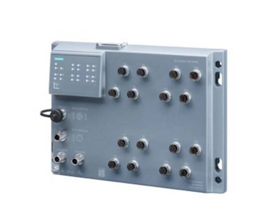 Siemens 6Gk5216-0Ha00-2As6 Industrial Ethernet Switch 10 / 100 / 1000 Mbit/S