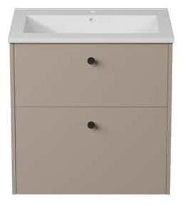 Servantskap FOSSBAD Innovent B60 for Heldekkende Servant