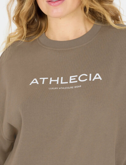 Athlecia Atkins W Crew Neck Brown 36