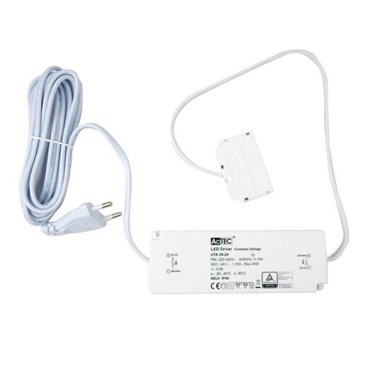 Beslag Design Driver UltraThin 24V/30W IP44 Micro24