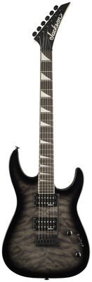 Jackson JS Series Dinky JS20 DKQ 2PT Transparent Black Burst