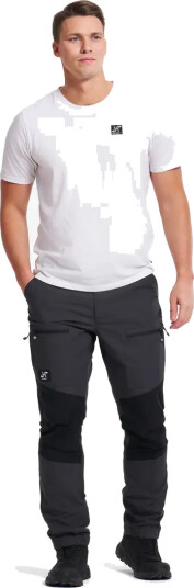Revolutionrace Nordwand Pro Pants Herre Anthracite/Black S Turbukse & Fritidsbukse