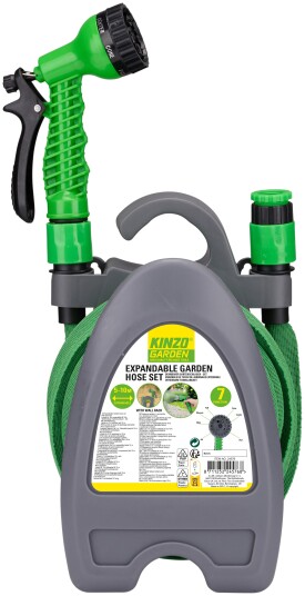 Kinzo Fleksibel Hageslange 10 m