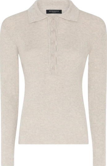 Bruuns Bazaar Dame Topper Beige M, Bruuns Bazaar Dame Topper Beige M,