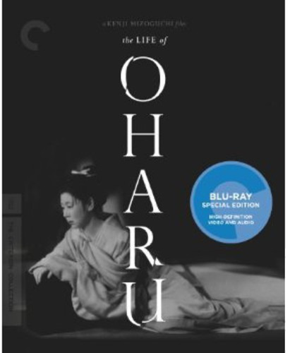 Life Of Oharu Bluray