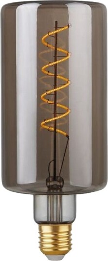 Spl E27 4W dimbar LED pære   Flex Bottle 2200K Smoke filament dekorativ pære   Dimbar : Dimbar Kulør : Ekstra varm