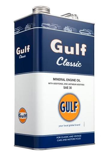 Gulf Classic Sae 30 5 Bokstaver Gulf Classic Sae 30 5 Bokstaver