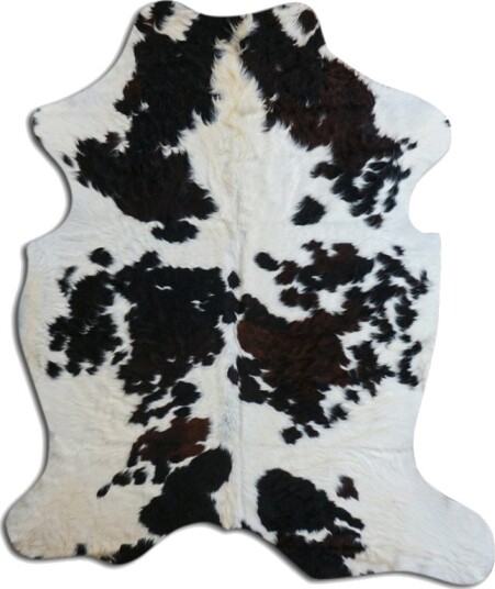 Kuskinn   Tricolor Exotic N100 Størrelse: 220 x 199 cm