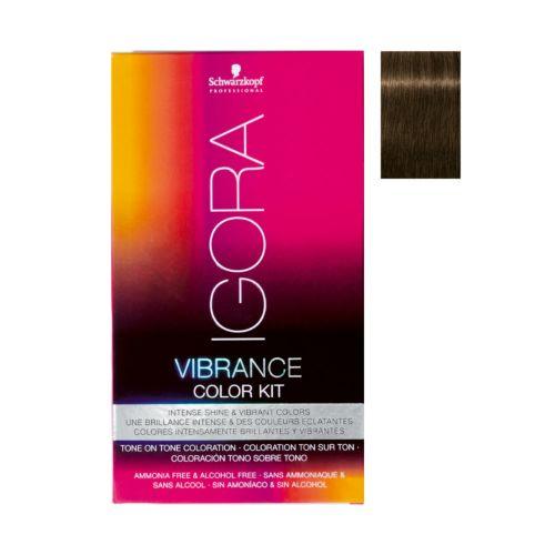 Schwarzkopf Vibrance KIT 6 63 mørk blond sjokolade Matt