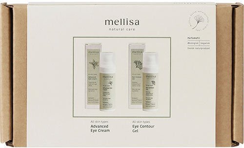 Mellisa gaveske Øjenpleje verdi kr. 498,-   1 stk