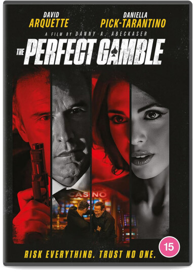 The Perfect Gamble (2025) DVD