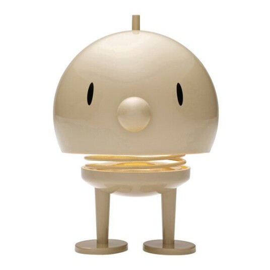 Hoptimist - LED lampe XL 23 cm latte