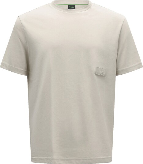 BOSS Ts_Structure LIGHT BEIGE XL