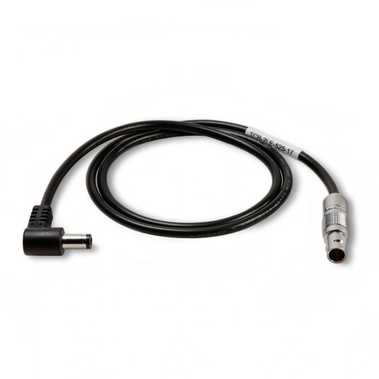 Tilta 2-Pin Lemo to 5.5/2.5mm DC Male Male Cable Tilta 2-Pin Lemo to 5.5/2.5mm DC Male Male Cable
