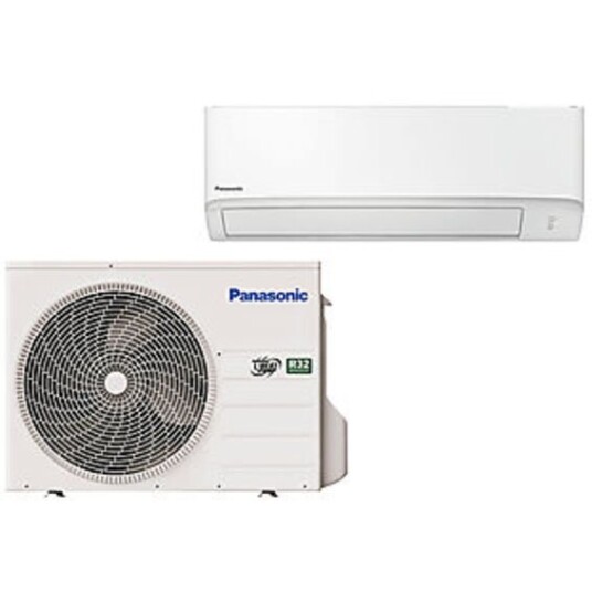 Panasonic Varmepumpe 5,3 Kw CZ25ZKE Hvit Komplett