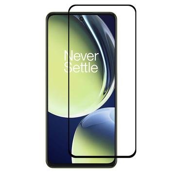 OnePlus Nord CE 3 Lite/N30 Full Cover Beskyttelsesglass Svart Kant