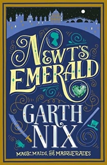 Newt'S Emerald Av Garth Nix