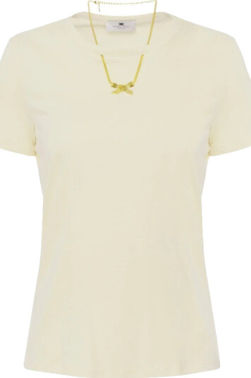 Elisabetta Franchi Dame Topper Beige M,
