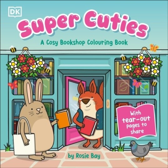 Super Cuties A Cosy Bookshop Colouring Book Super Cuties A Cosy Bookshop Colouring Book