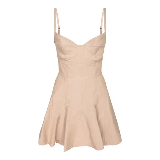 Dsquared2 Dame Kjoler Beige M,