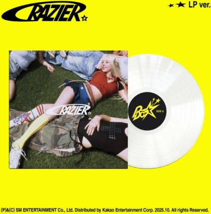 Crazier  incl. Photobook, Folded Poster, Postcard + Photocard