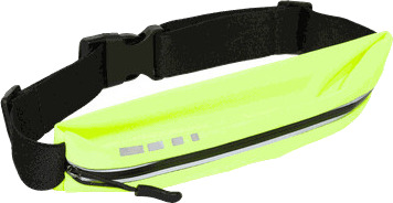 Activepulse Active Pulse Running Belt løpebelte Yellow One Size