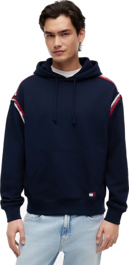 Tommy Jeans Tjm Rlx Tape Hoodie Navy S Tommy Jeans Tjm Rlx Tape Hoodie Navy S
