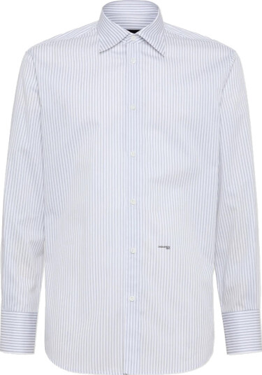 Dsquared2 Herre Skjorter Hvit L,