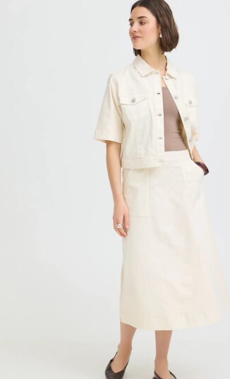 Fransa Frtwill Sk 4 Cream 44 Fransa Frtwill Sk 4 Cream 44