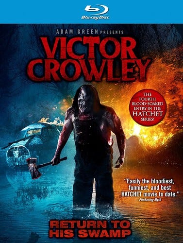 Victor Crowley Bluray