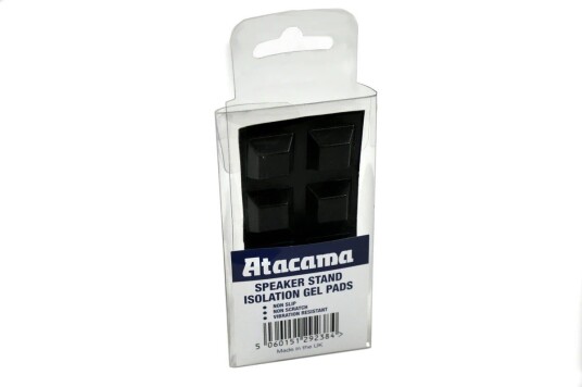 Atacama gelpads 8 stk Sort
