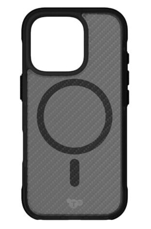 Tech21 Evo Armour Cover iPhone 16 Pro MagSafe Black