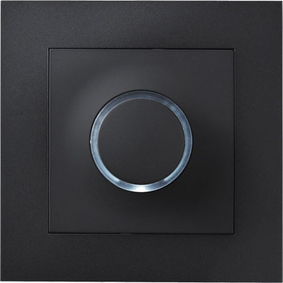 Elko 316 GLED Plus dimmer SORT - 1410697
