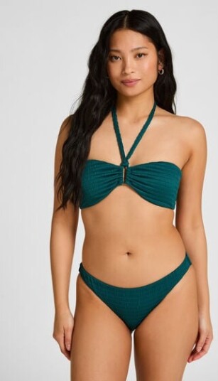 Hunkemöller Cheeky Bikinibukse St Kitts Grønn