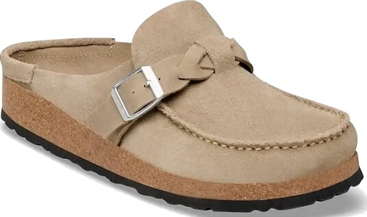 Birkenstock Buckley Braided Leoi/Leve Taupe Beige 36
