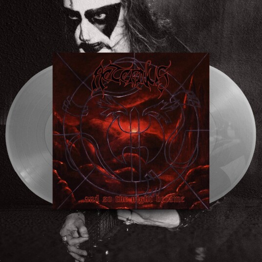 Aeternus ...And So The Night Became LP/Vinyl Aeternus ...And So The Night Became LP/Vinyl