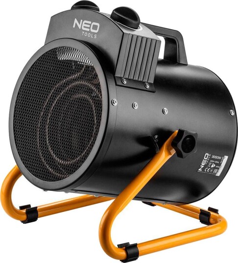 Neo Tools 90-068 Elektrisk varmeovn med innstillinger (3000W)