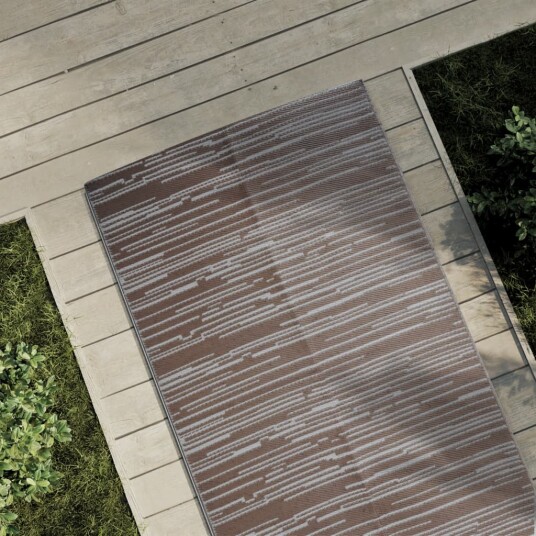 Uteteppe brun 80x250 cm PP 317024
