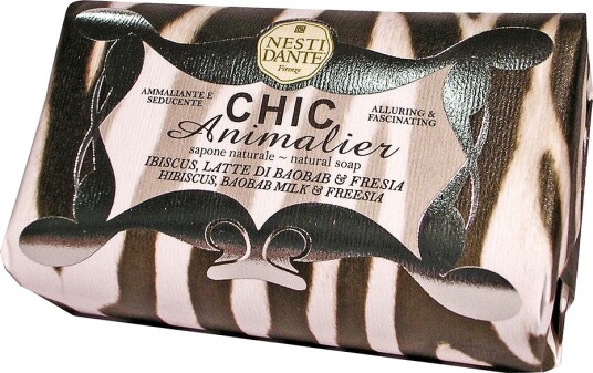 Nesti Dante Chic Animalier White Såpe Brun