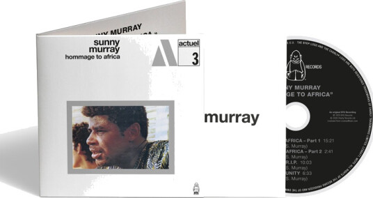 Sunny Murray Hommage To Africa CD