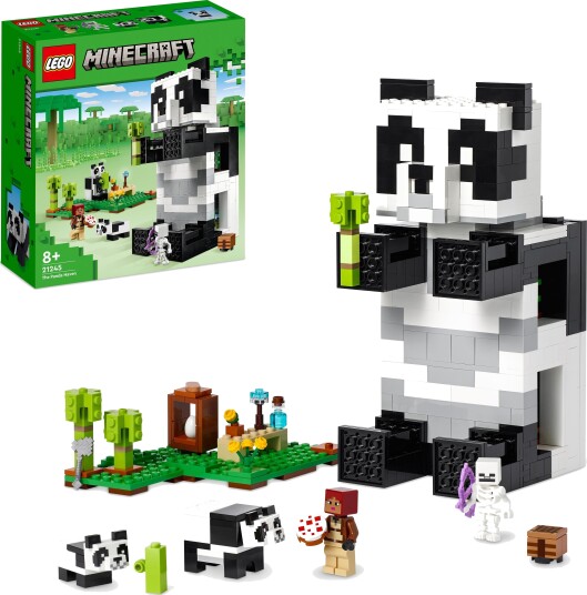 Lego Minecraft Pandahuset 21245 Lego Minecraft Pandahuset 21245